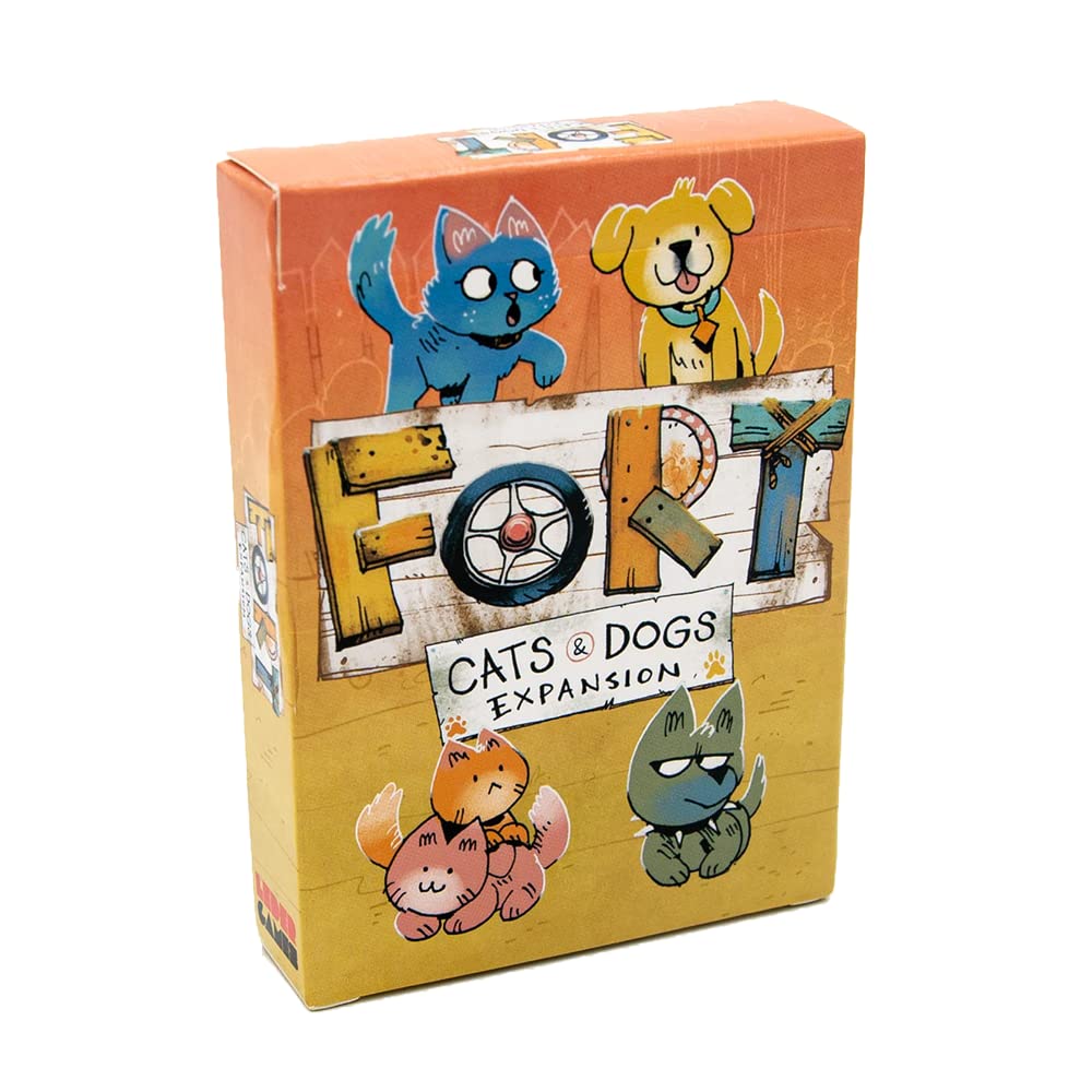 Leder Games Board Games Leder Games Fort: Cats and Dogs Expansion