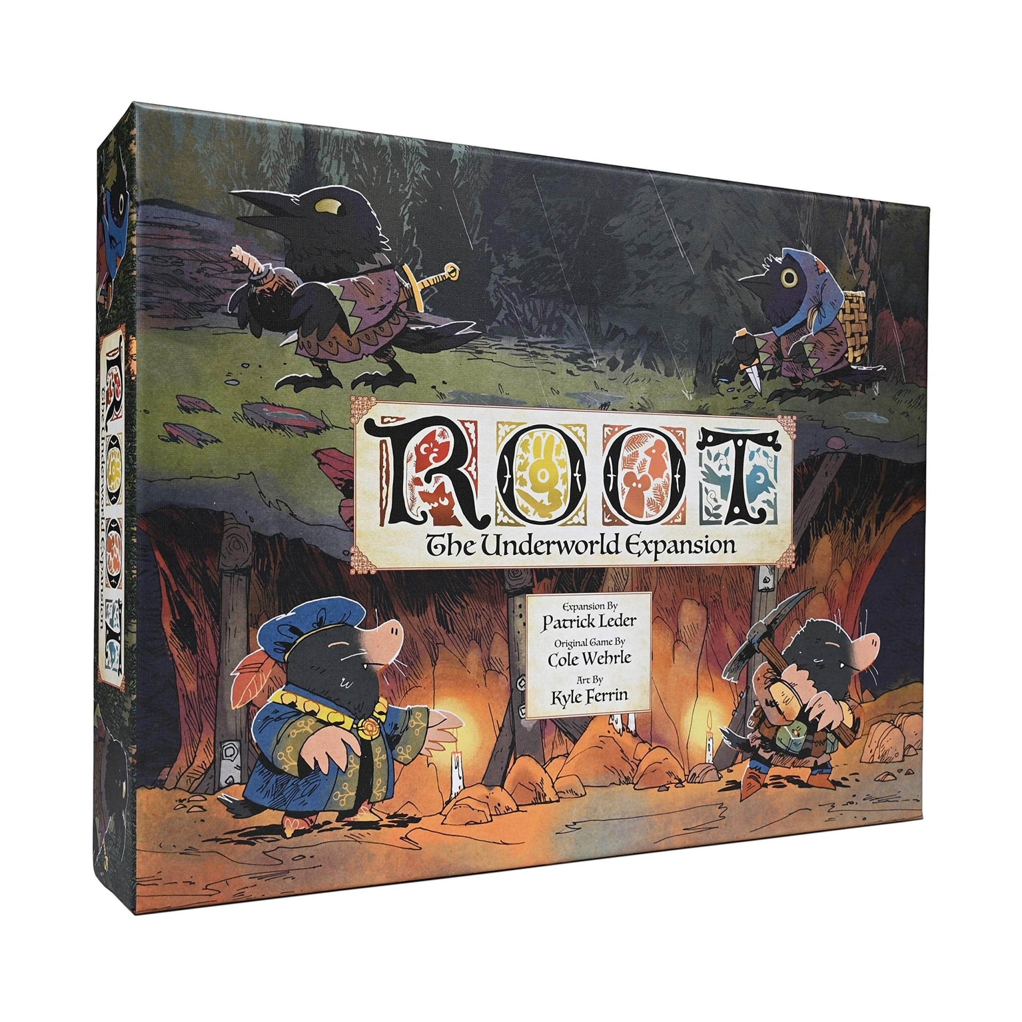 Leder Games Root: The Underworld Expansion - Lost City Toys