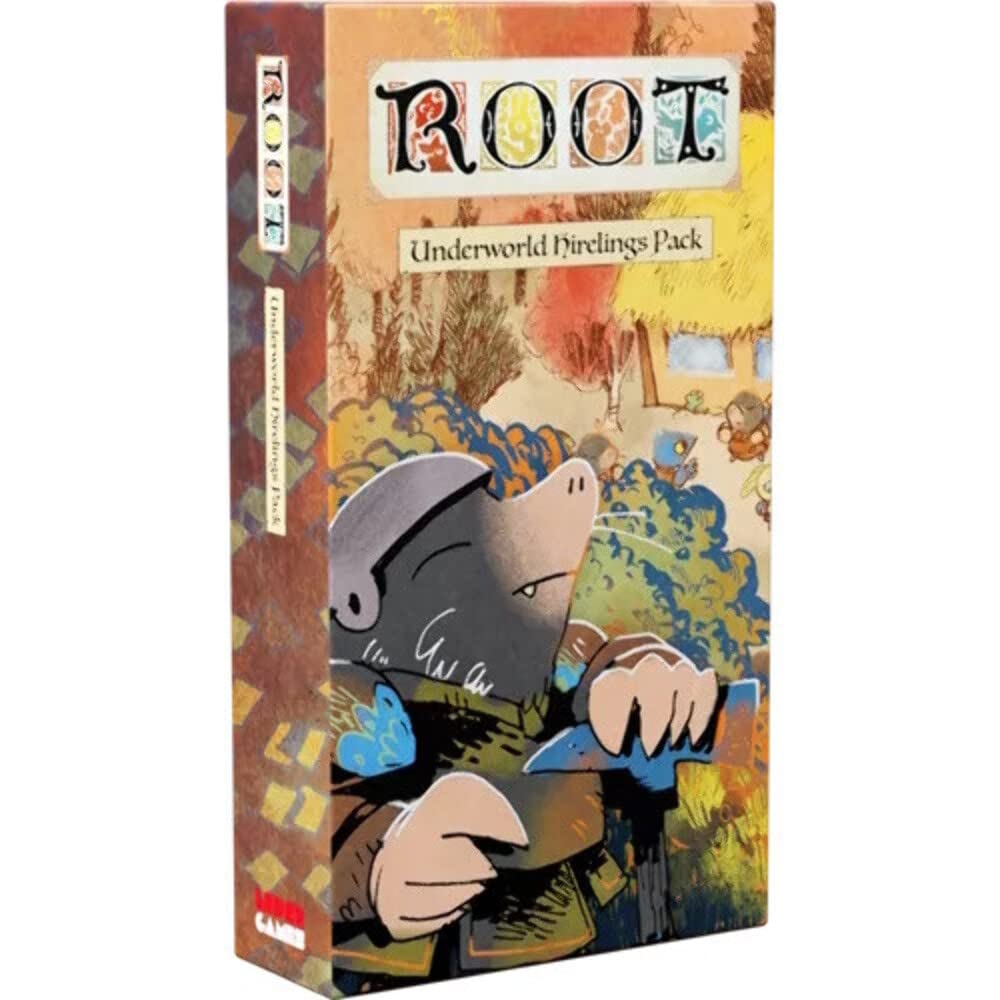 Leder Games Root: Underworld Hirelings Pack - Lost City Toys