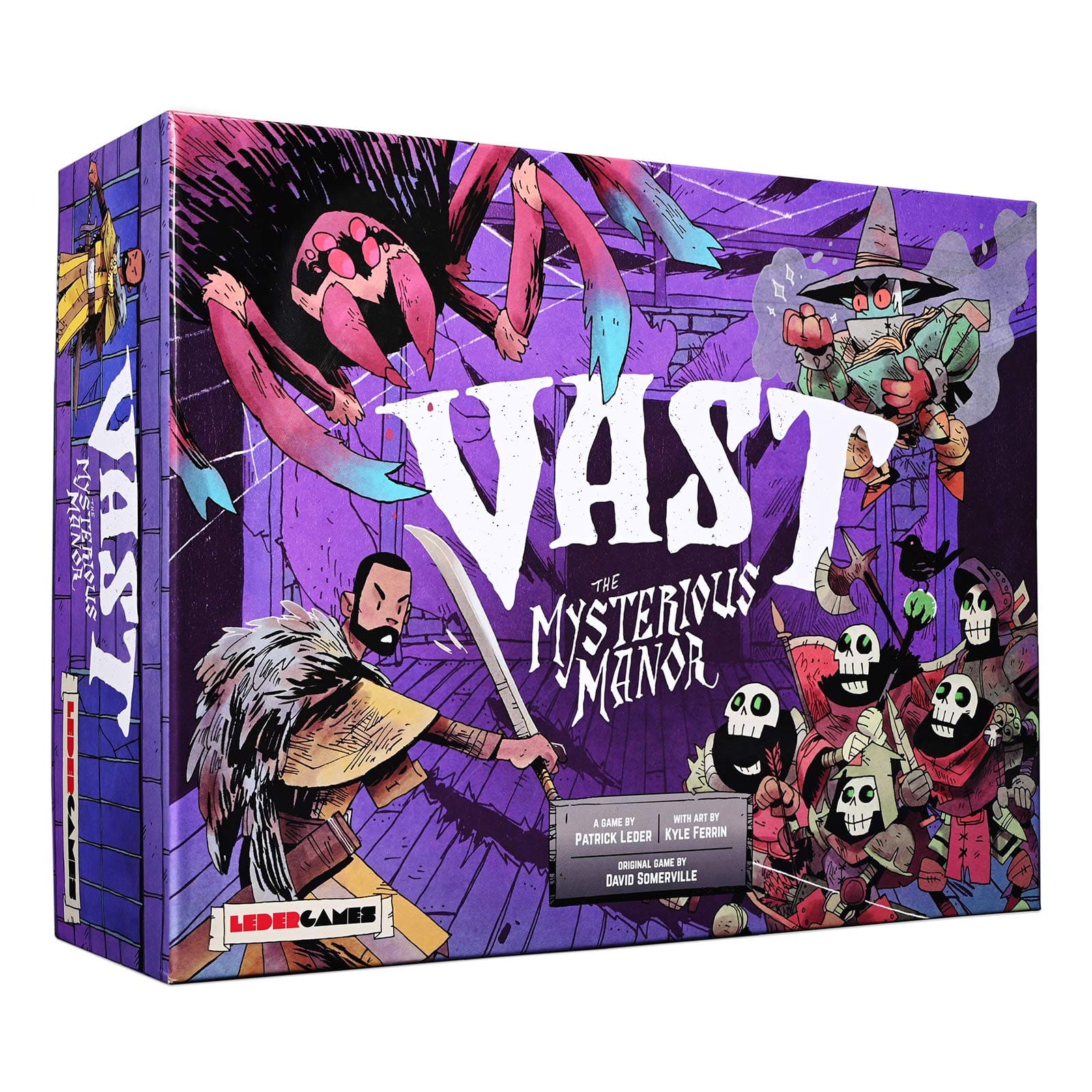 Leder Games Vast: The Mysterious Manor (Standalone Game) - Lost City Toys