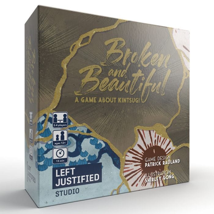 Left Justified Studio Broken and Beautiful Standard Edition - Lost City Toys