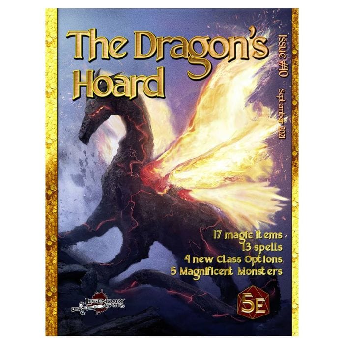 Legendary Games D&D 5E: The Dragons Hoard #10 - Lost City Toys