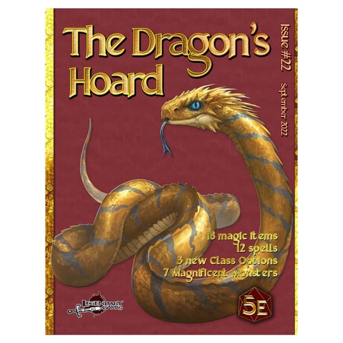 Legendary Games D&D 5E: The Dragon's Hoard #22 - Lost City Toys