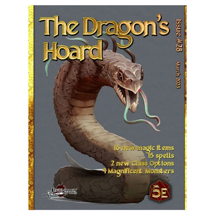 Legendary Games D&D 5E: The Dragon's Hoard #28 - Lost City Toys