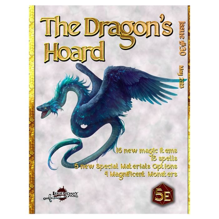 Legendary Games D&D 5E: The Dragon's Hoard #30 - Lost City Toys