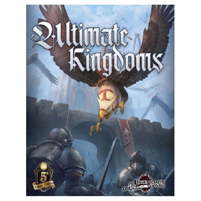 Legendary Games D&D 5E: Ultimate Kingdoms - Lost City Toys