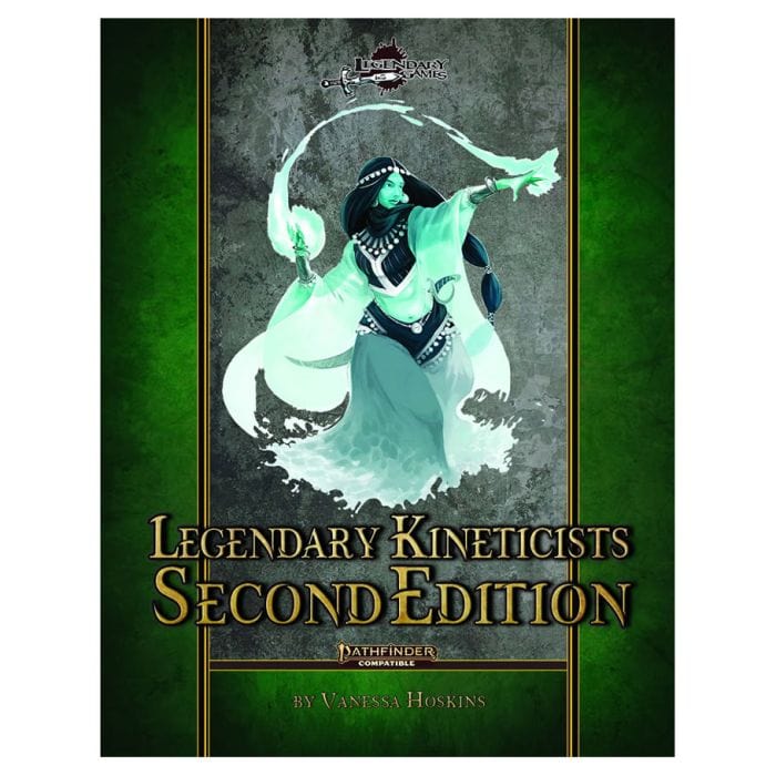 Legendary Games Legendary Kineticists 2nd Edition - Lost City Toys