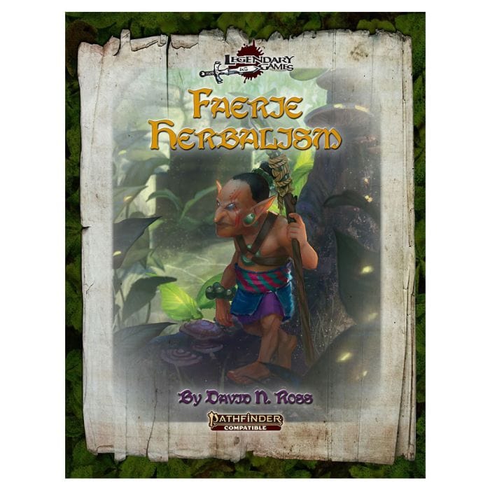 Legendary Games Pathfinder 2E: Faerie Herbalism - Lost City Toys
