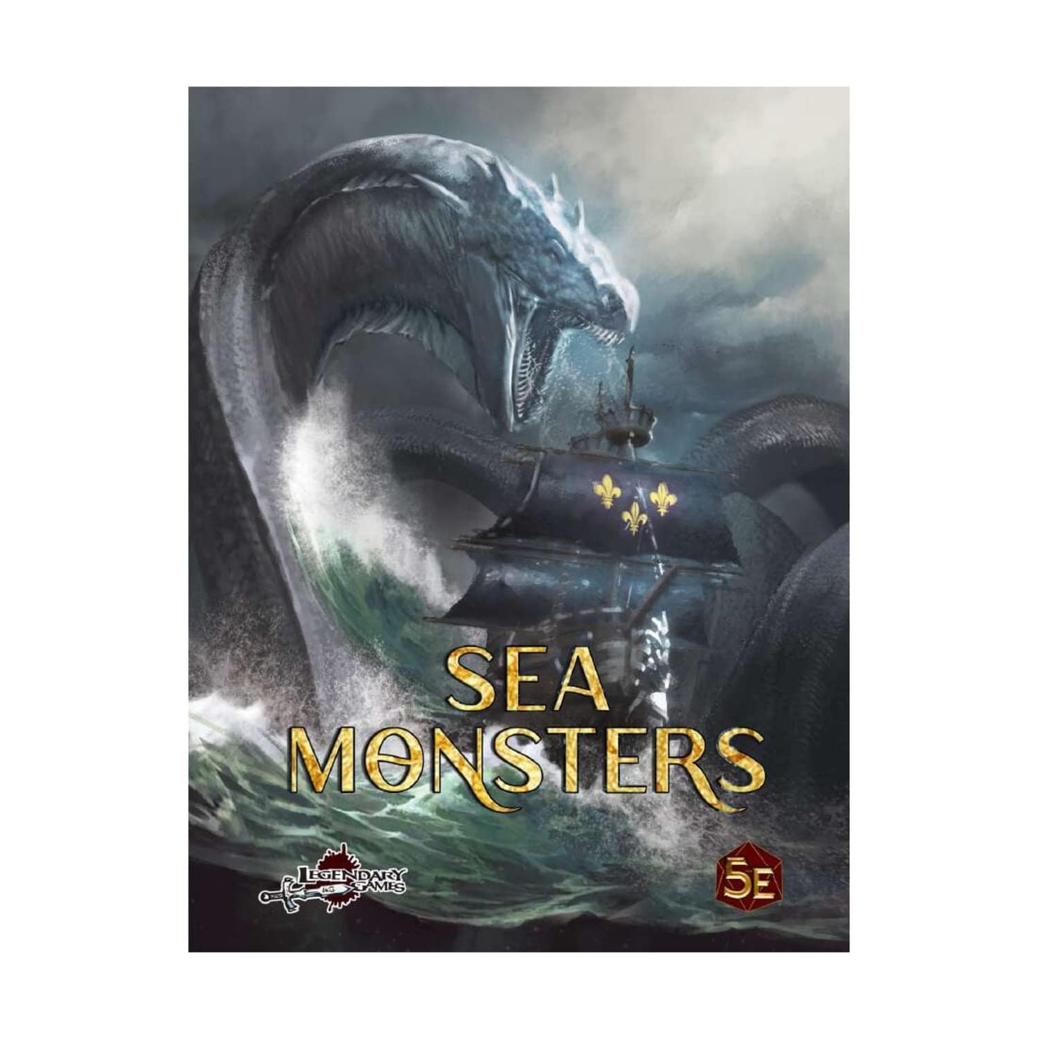 Legendary Games Sea Monsters (5E) - Lost City Toys