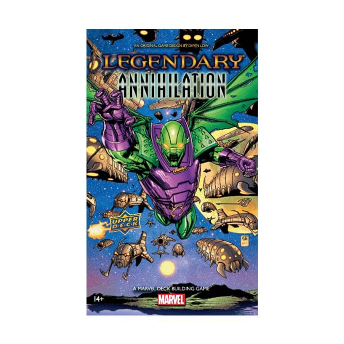 Legendary: Marvel: Annihilation Deck Building Game Expansion - Lost City Toys