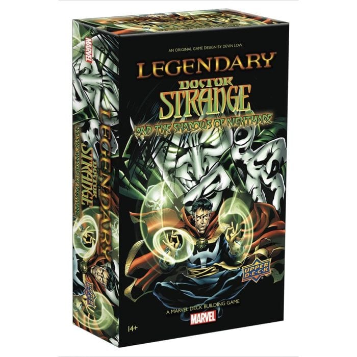 Legendary: Marvel: Doctor Strange and the Shadows of Nightmare - Lost City Toys