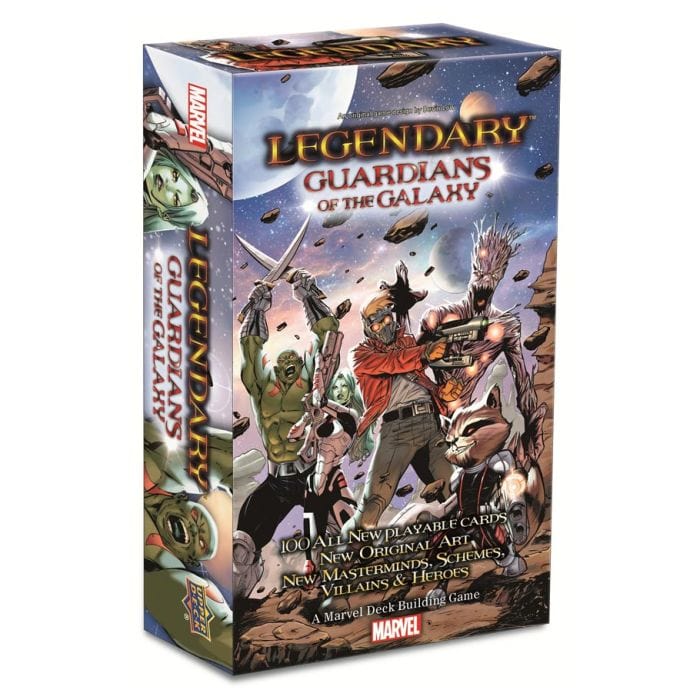 Legendary: Marvel: Guardians of the Galaxy Small Box Expansion - Lost City Toys