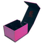 Legion Supplies Deck Box: Dragon Hide: Hoard Plus: Pink - Lost City Toys