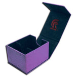 Legion Supplies Deck Box: Dragon Hide: Hoard Plus: Purple - Lost City Toys