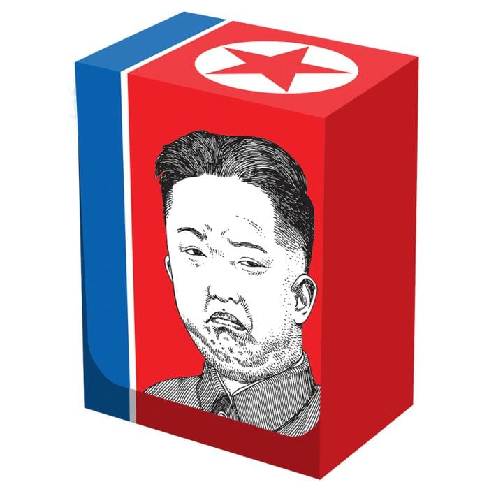 Legion Supplies Deck Box: Grumpy Kim - Lost City Toys