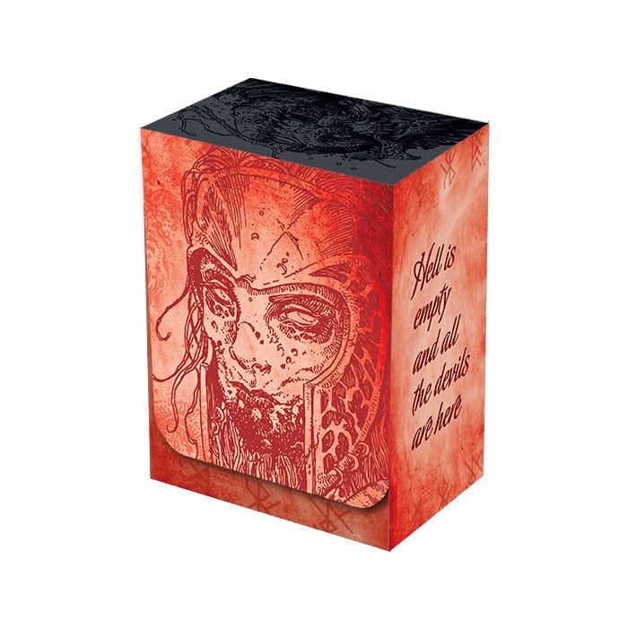 Legion Supplies Deck Box: Hell Is Empty - Lost City Toys