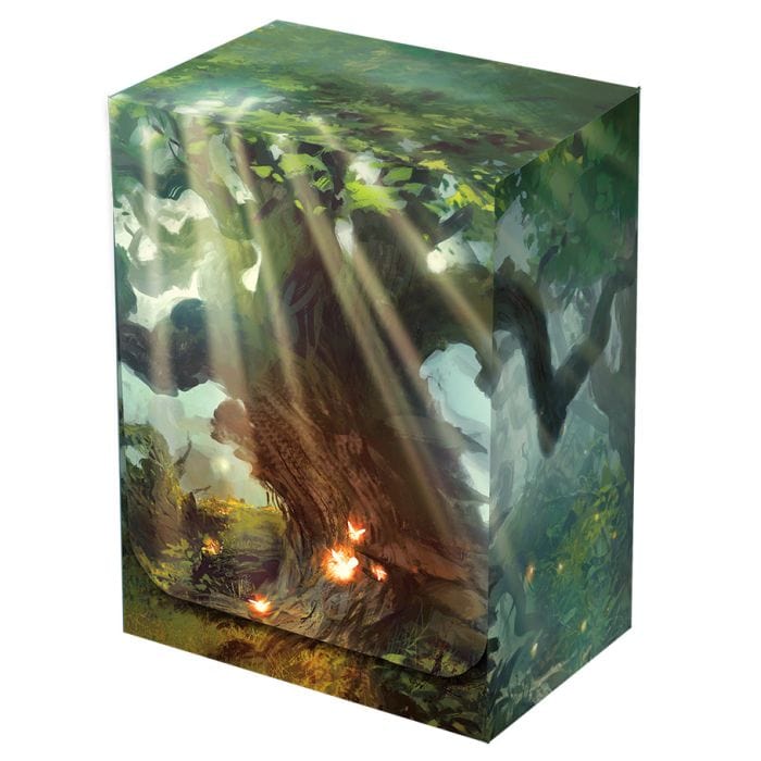 Legion Supplies Deck Box: Lands Forest - Lost City Toys