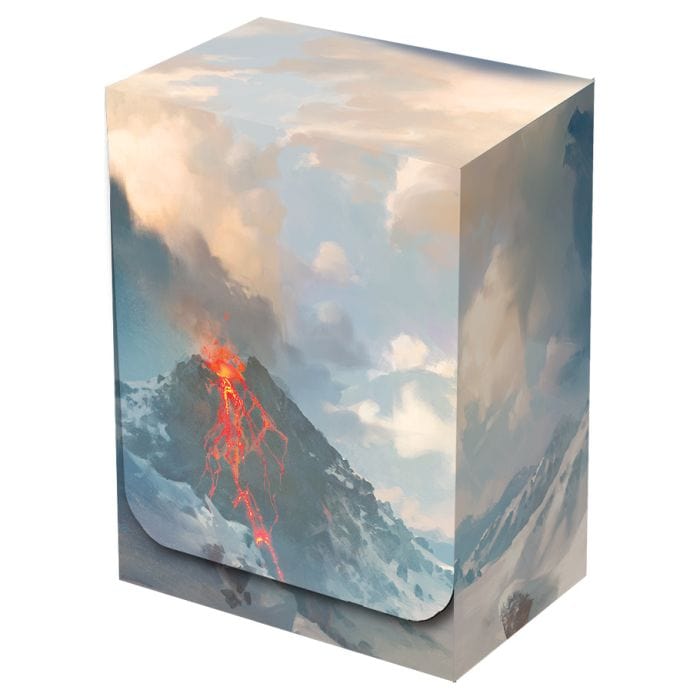 Legion Supplies Deck Box: Lands Mountains - Lost City Toys