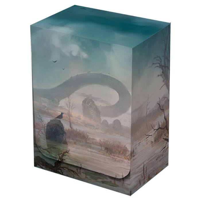 Legion Supplies Deck Box: Lands Swamps - Lost City Toys