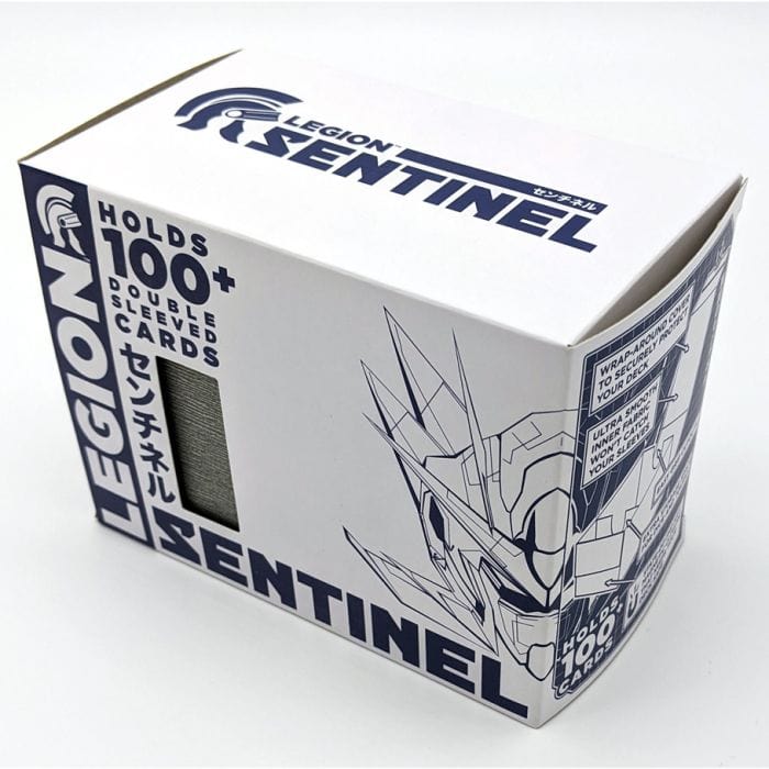 Legion Supplies Deck Box: Sentinel 130 Grey - Lost City Toys
