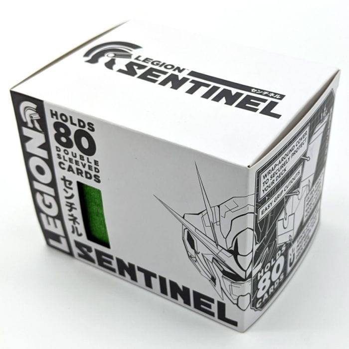 Legion Supplies Deck Box: Sentinel 80 Green - Lost City Toys