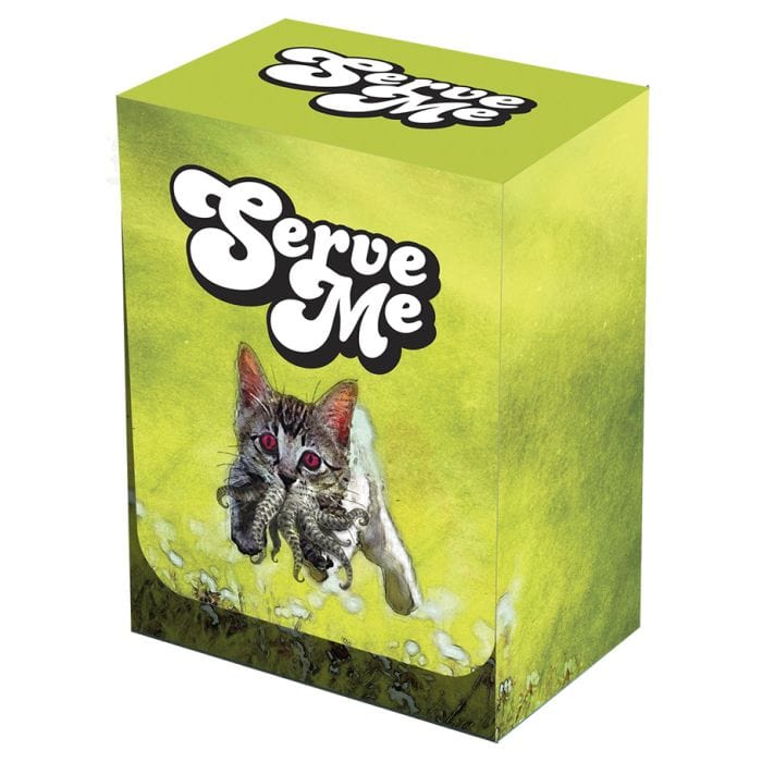 Legion Supplies Deck Box: Serve Me - Lost City Toys