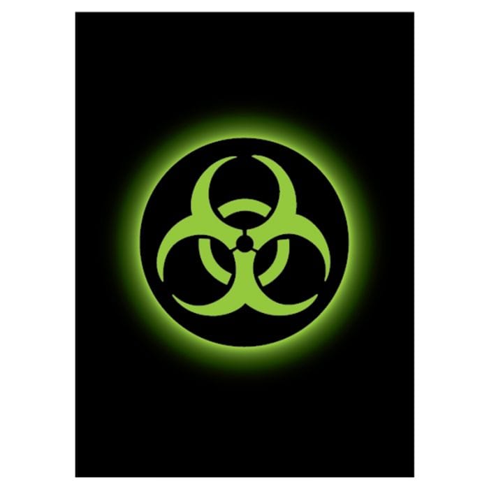 Legion Supplies Deck Protector: Absolute: Biohazard (50) - Lost City Toys