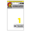 Legion Supplies Deck Protector: Board Game Sleeve: Mini - American Clear #1 (50) - Lost City Toys