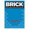 Legion Supplies Deck Protector: Brick Electric Blue (100) - Lost City Toys
