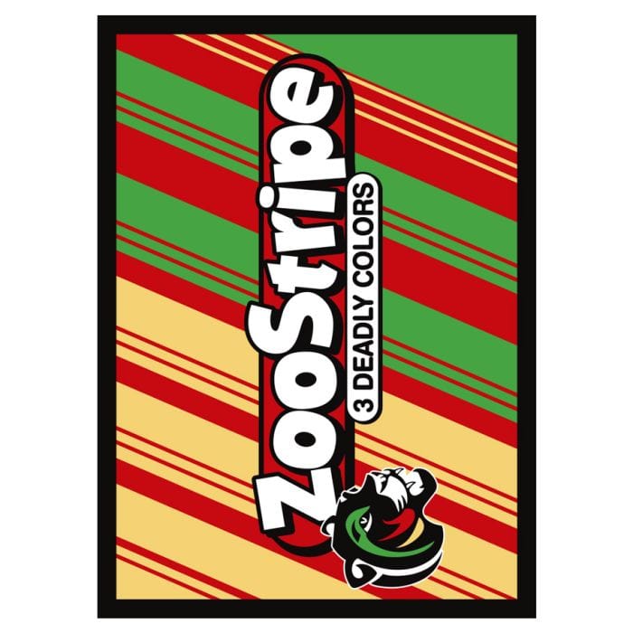 Legion Supplies Deck Protector: Double Matte Zoo Stripe (50) - Lost City Toys