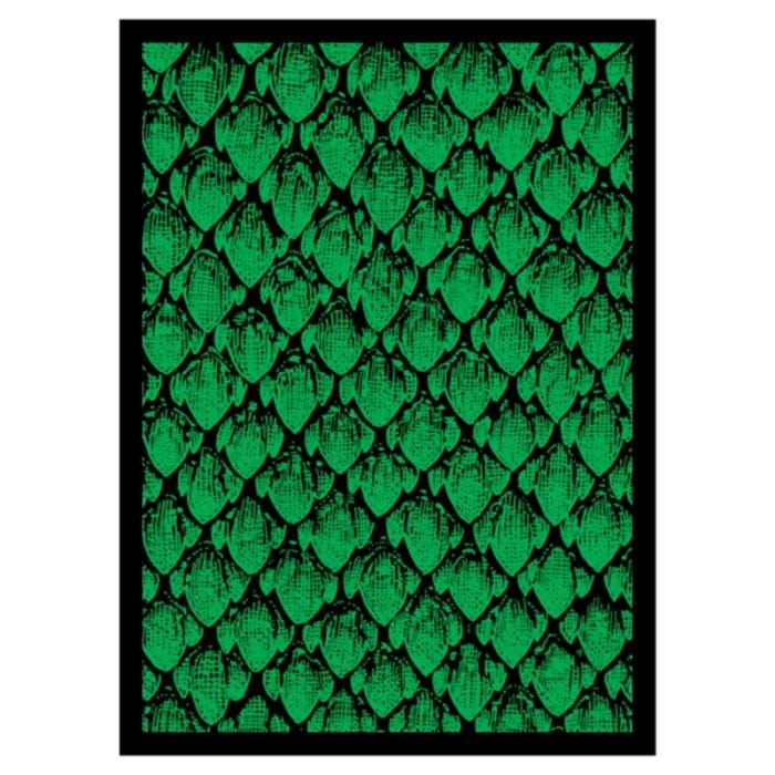 Legion Supplies Deck Protector: Dragon Hide: Green (50) - Lost City Toys