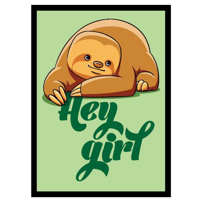 Legion Supplies Deck Protector: Hey Girl (50) - Lost City Toys