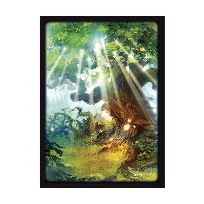 Legion Supplies Deck Protector: Lands Forest (50) - Lost City Toys