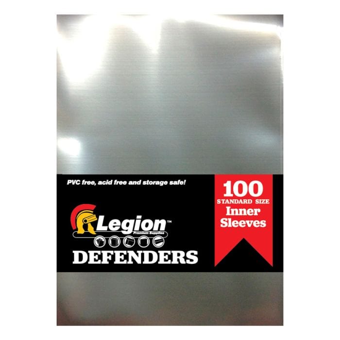 Legion Supplies Deck Protector: Perfect Fit: Defenders: Clear (100) - Lost City Toys