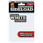 Legion Supplies Deck Protector: Sideload Defenders: White (100) - Lost City Toys