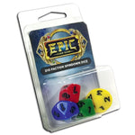 Legion Supplies Dice: Epic (4) - Lost City Toys