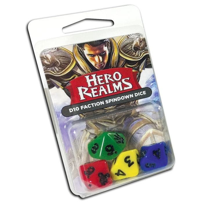 Legion Supplies Dice: Hero Realms (4) - Lost City Toys