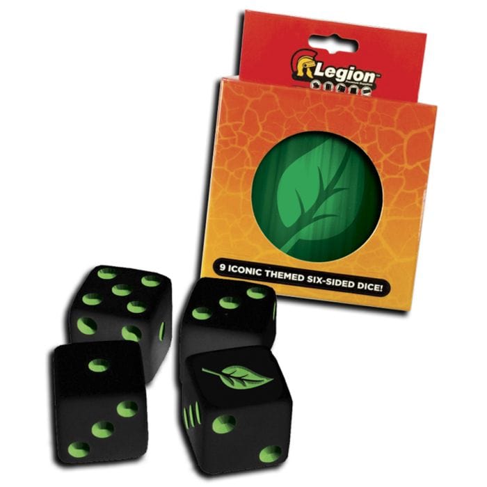 Legion Supplies Iconic Dice Tins: Life (9) - Lost City Toys