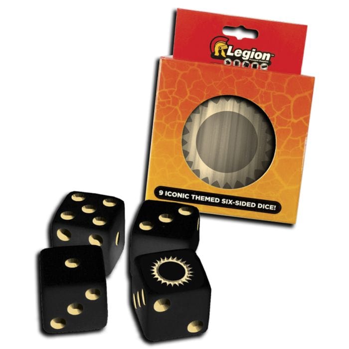 Legion Supplies Iconic Dice Tins: Sun (9) - Lost City Toys