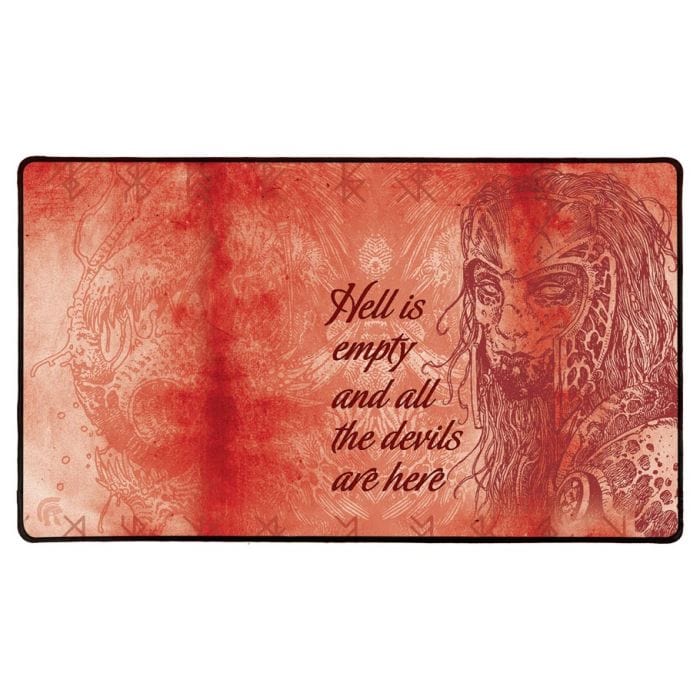Legion Supplies Playmat: Hell Is Empty - Lost City Toys