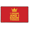 Legion Supplies Playmat: I Drink and I Know Things! - Lost City Toys