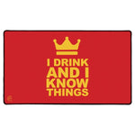 Legion Supplies Playmat: I Drink and I Know Things! - Lost City Toys