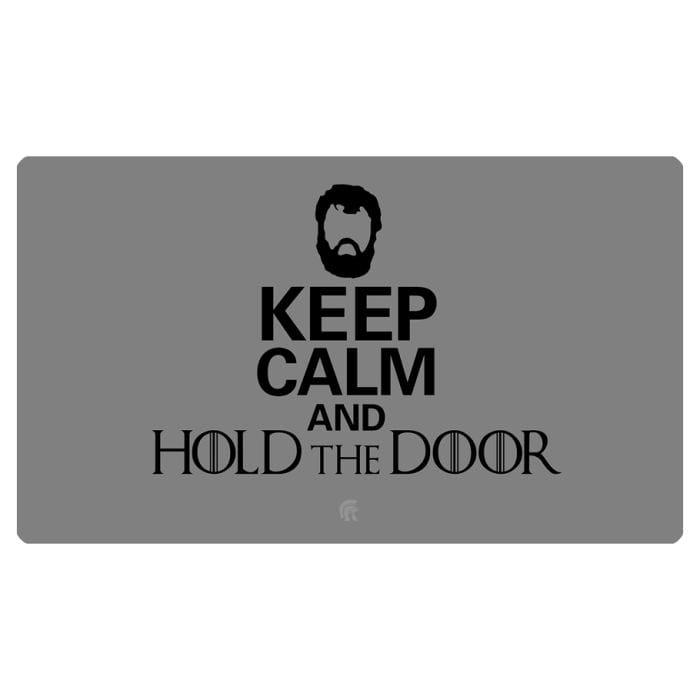 Legion Supplies Playmat: Keep Calm and Hodor - Lost City Toys