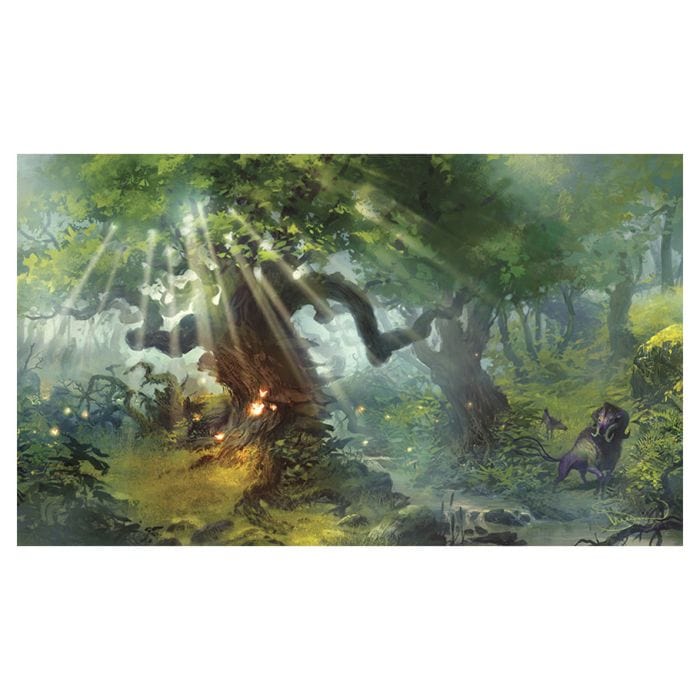 Legion Supplies Playmat: Lands Forest - Lost City Toys