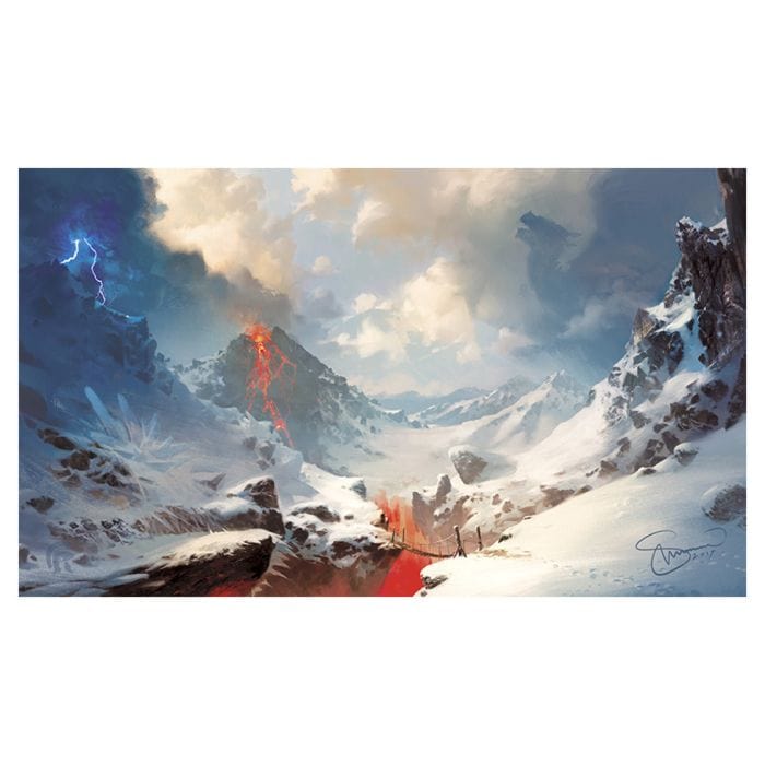 Legion Supplies Playmat: Lands Mountains - Lost City Toys