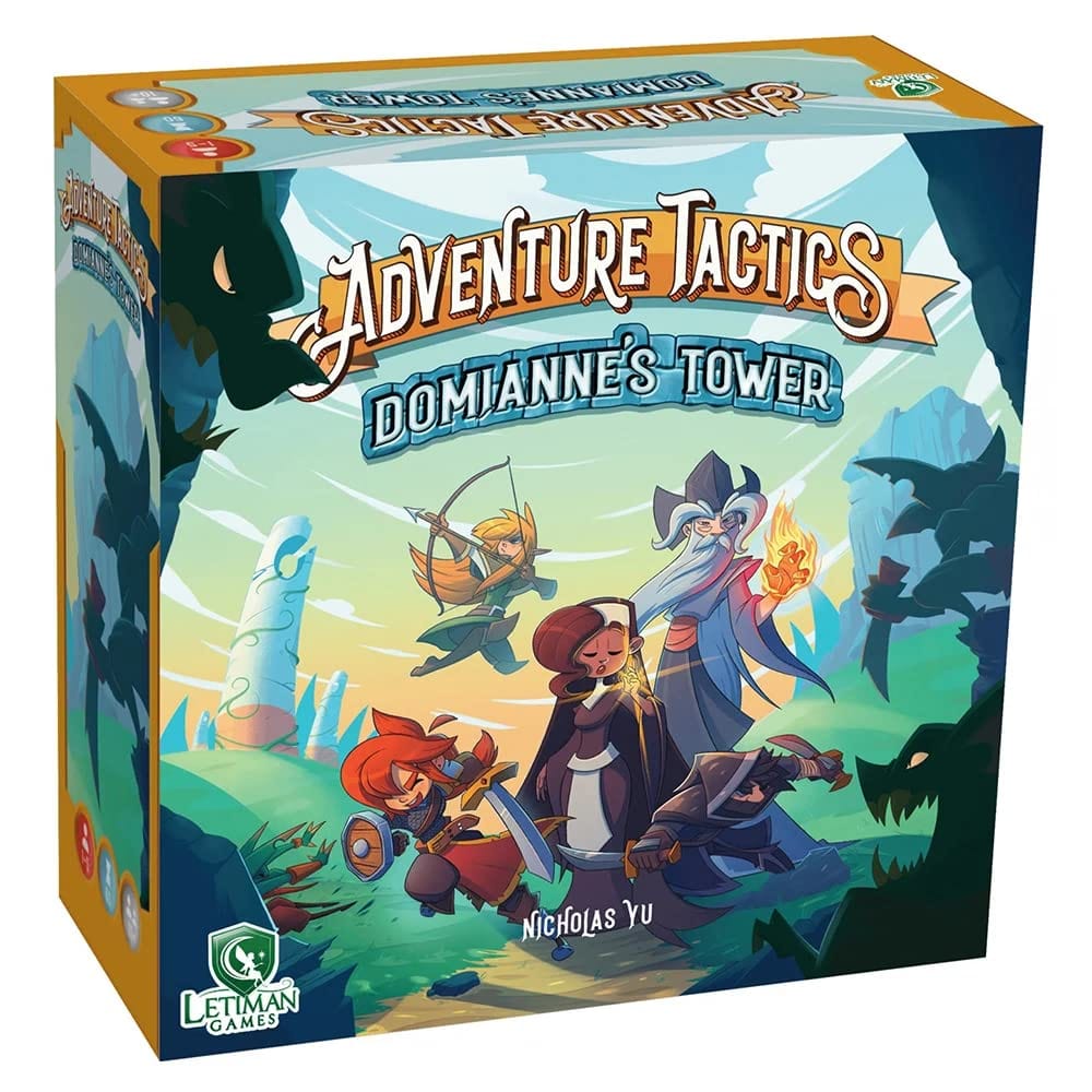 Letiman Games Board Games Letiman Games Adventure Tactics: Domianne's Tower Second Edition