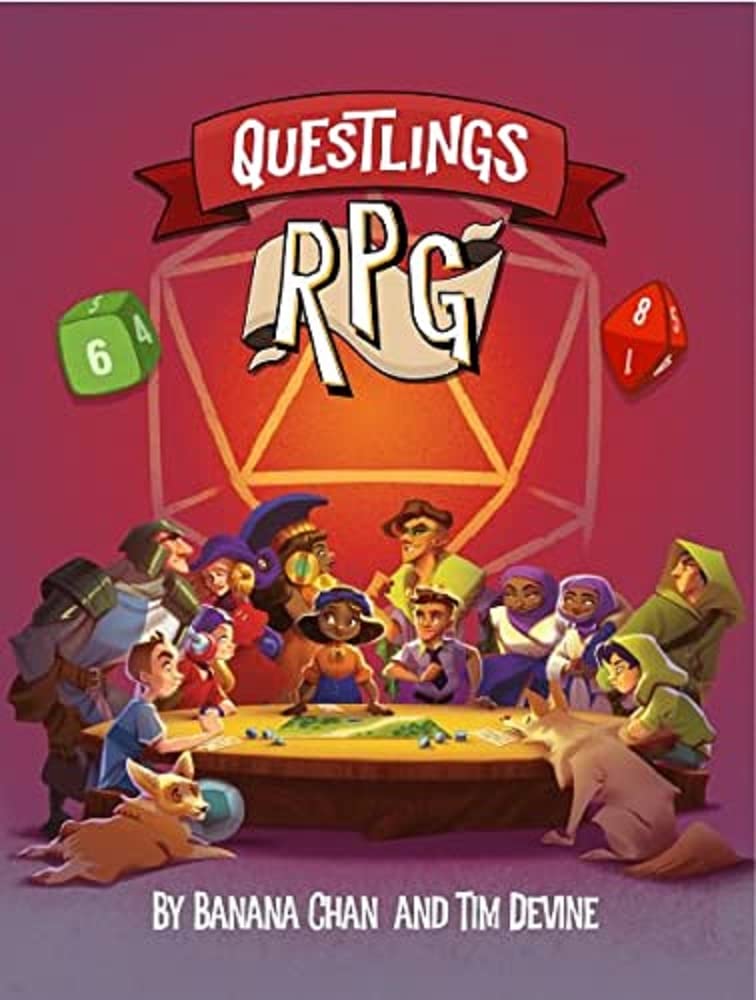 Letiman Games Questlings RPG - Lost City Toys