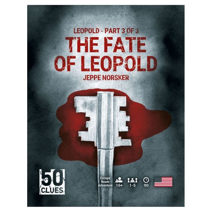 Lion Rampant Games 50 Clues: The Fate of Leopold - Lost City Toys