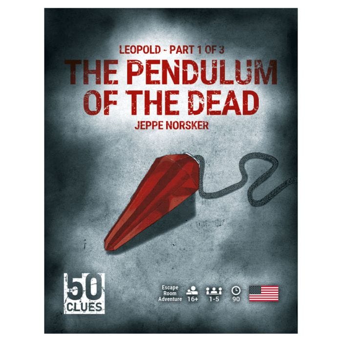 Lion Rampant Games 50 Clues: The Pendulum of the Dead - Lost City Toys