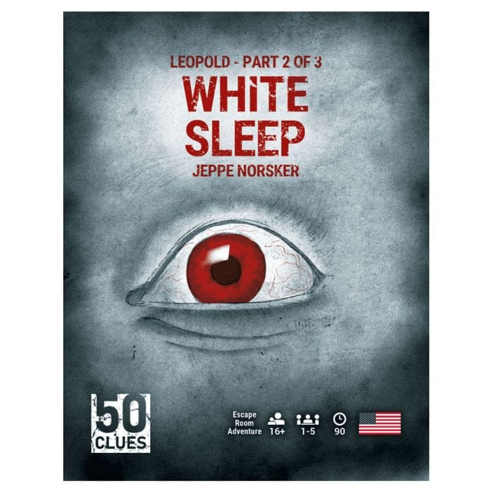 Lion Rampant Games 50 Clues: White Sleep - Lost City Toys
